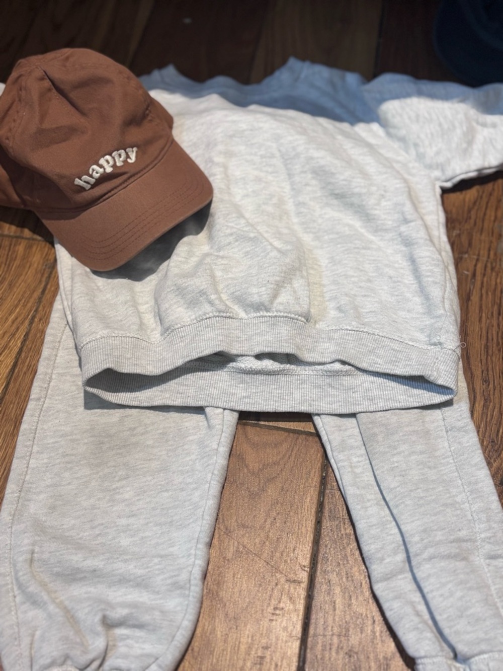 Zara Light Gray Kids Sweatpants & Joggers Set